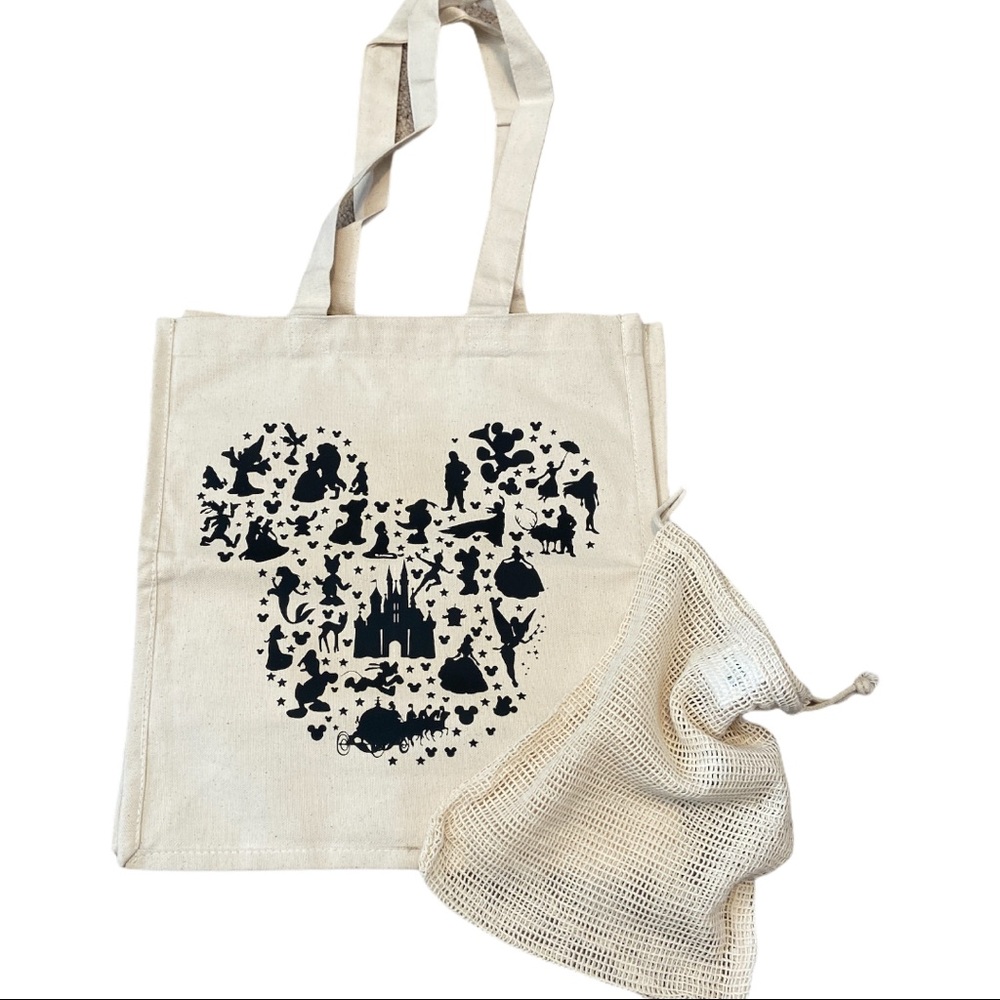 Adorable Disney Inspired Re-useable Tote